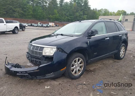 2009 Lincoln Mkx из США, поврежденный, VIN 2LMDU68C09BJ02823